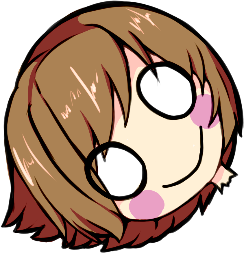 To Use] Chara Head Icon By Quiet-echo - Clip Art (900x900)