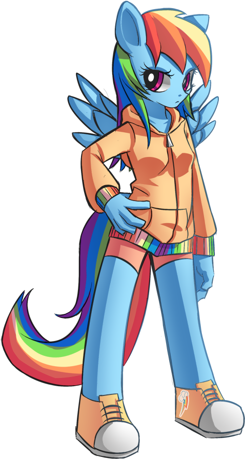 Rainbow Dash Pinkie Pie Scootaloo Rarity Twilight Sparkle - Rainbow Dash (492x915)