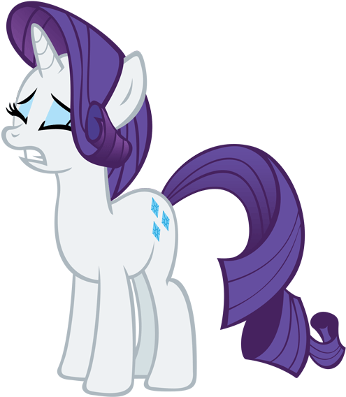 Rarity Sticker - My Little Pony Guards (700x655)