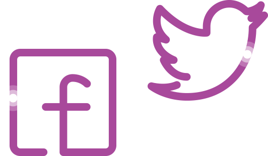 Faster Business Social Score - Twitter Icon Black And White (532x310)