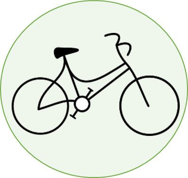 Campaign Photo - Bicycle Clip Art (388x368)