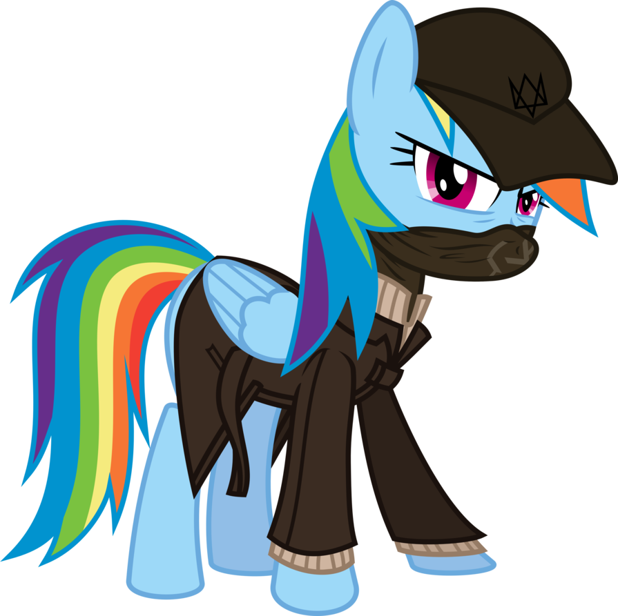Team Fortress 2 Pony Watch Dogs Pinkie Pie Rainbow - Mane (895x893)