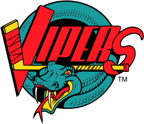 Detroit Vipers - Detroit Vipers Logo (500x431)
