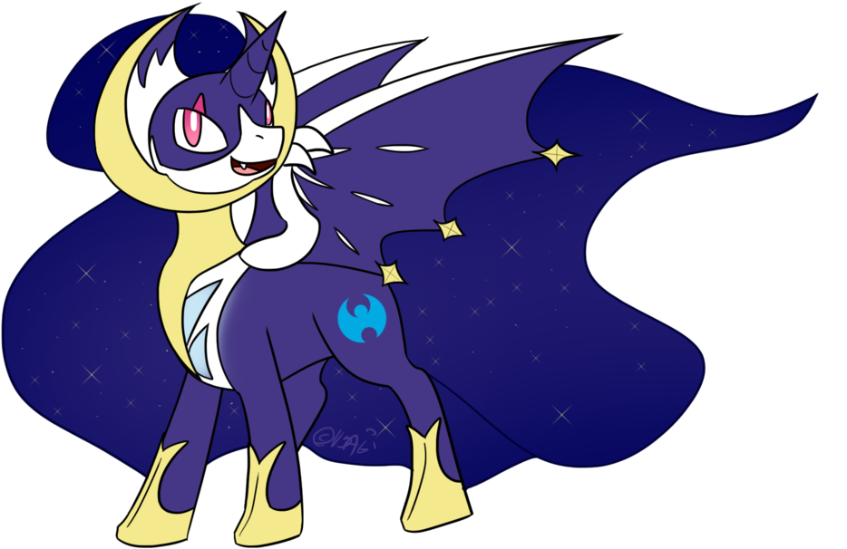 Usagi-zakura, Bat Pony, Bat Pony Alicorn, Ethereal - Cartoon (1024x768)