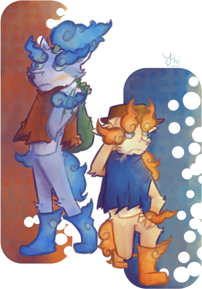Kk Miger And Kk Mane By Simplyreiart - Yo-kai Watch (745x1072)