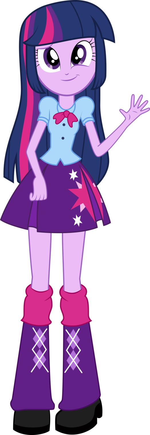 سانست شیمر - Eg Twilight Sparkle Model (524x1522)