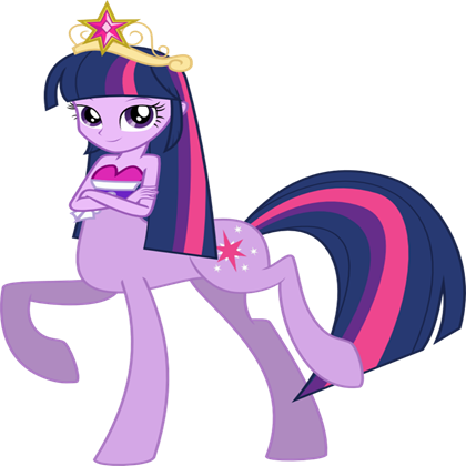 Centaur Twilight Sparkle - Centaur My Little Pony (420x420)