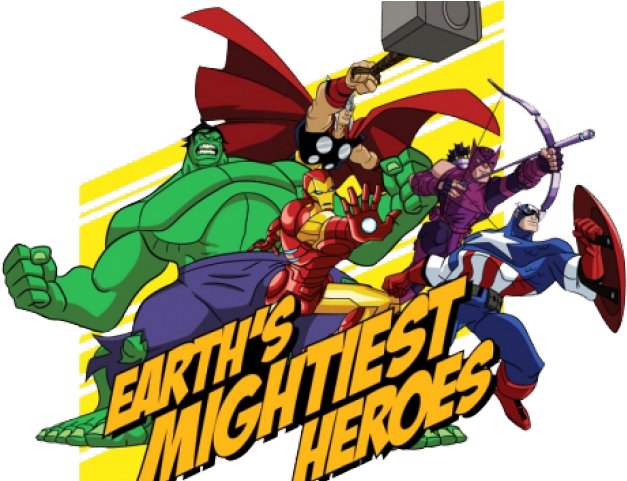 Avengers Clipart - Avengers Earth's Mightiest Heroes (640x480)