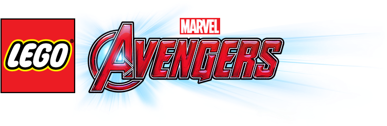 Lego® Marvel's Avengers - Lego Marvel Avenger Logo (875x300)