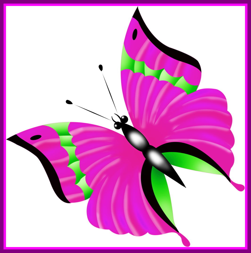 The Best Butterflies Set Png Butterfly Clip Art And - Borboletas (1065x1074)
