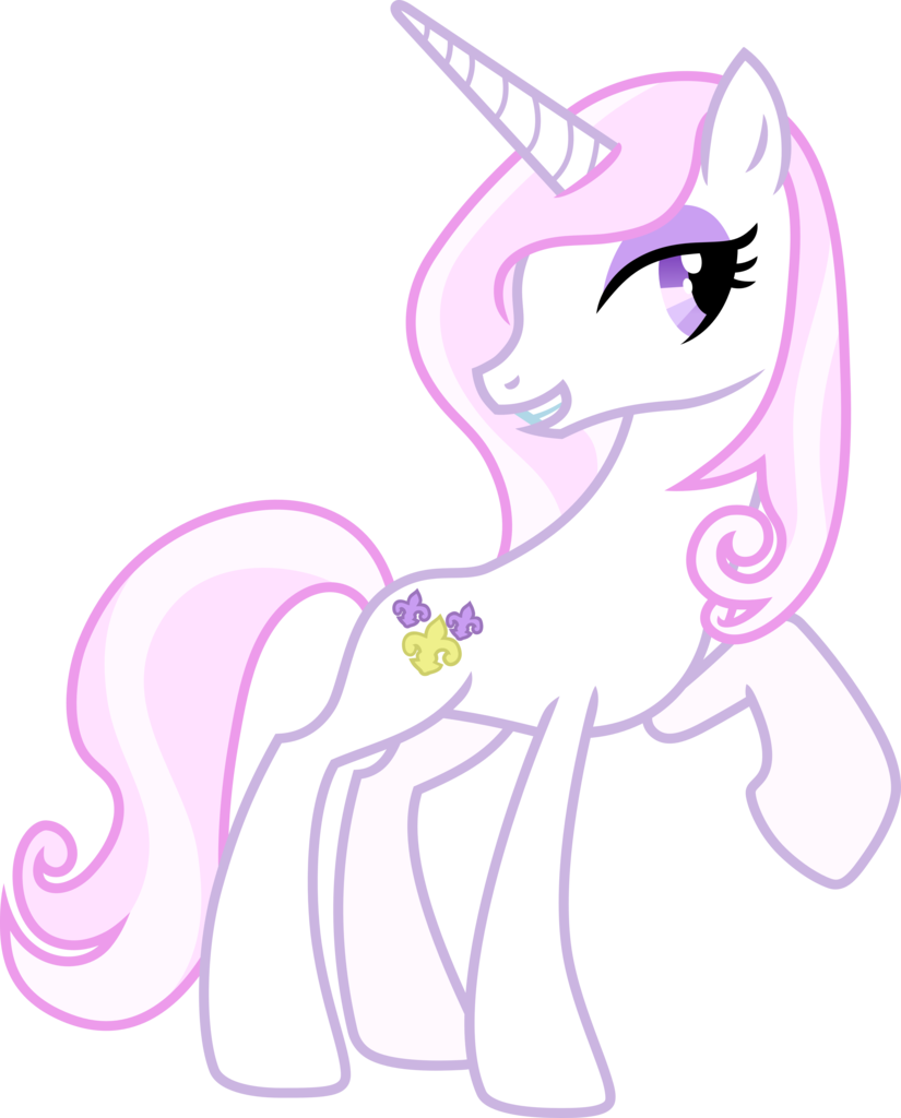 Absurd Res, Artist - My Little Pony Fleur (825x1024)
