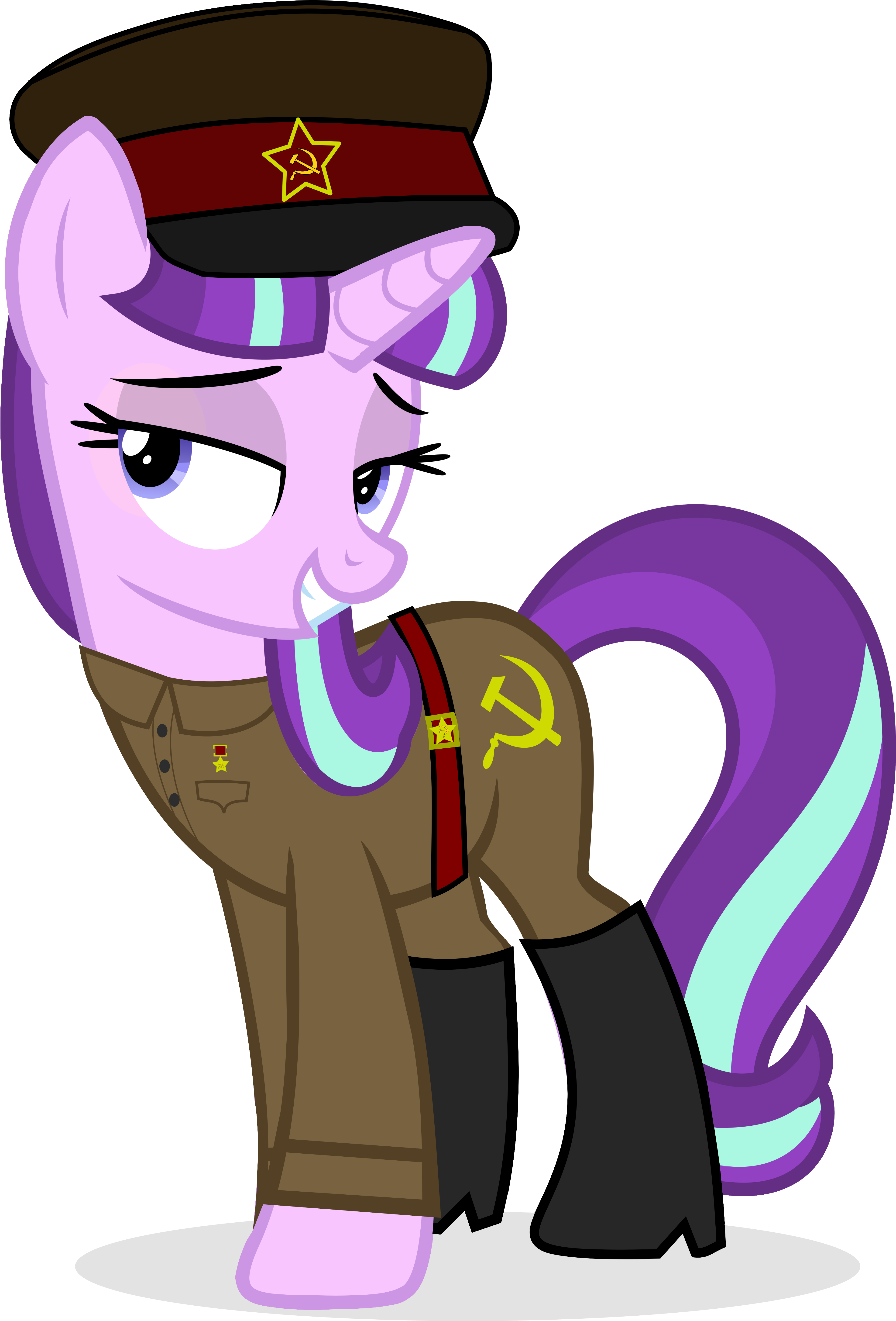 Pony Youtube Sunset Shimmer Television Show 4chan - Sunset Shimmer Communism (5000x5665)