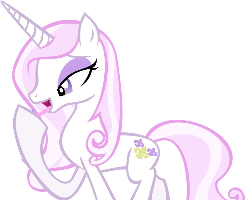 Fleur Eating Fancy Pants 2 By Emu34b - Cartoon (998x801)