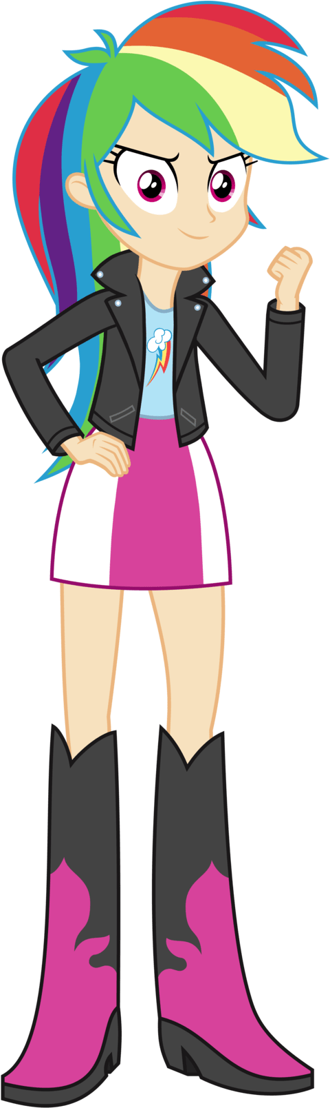 Mlp Sunset Shimmer And Rarity Pony (497x1607)