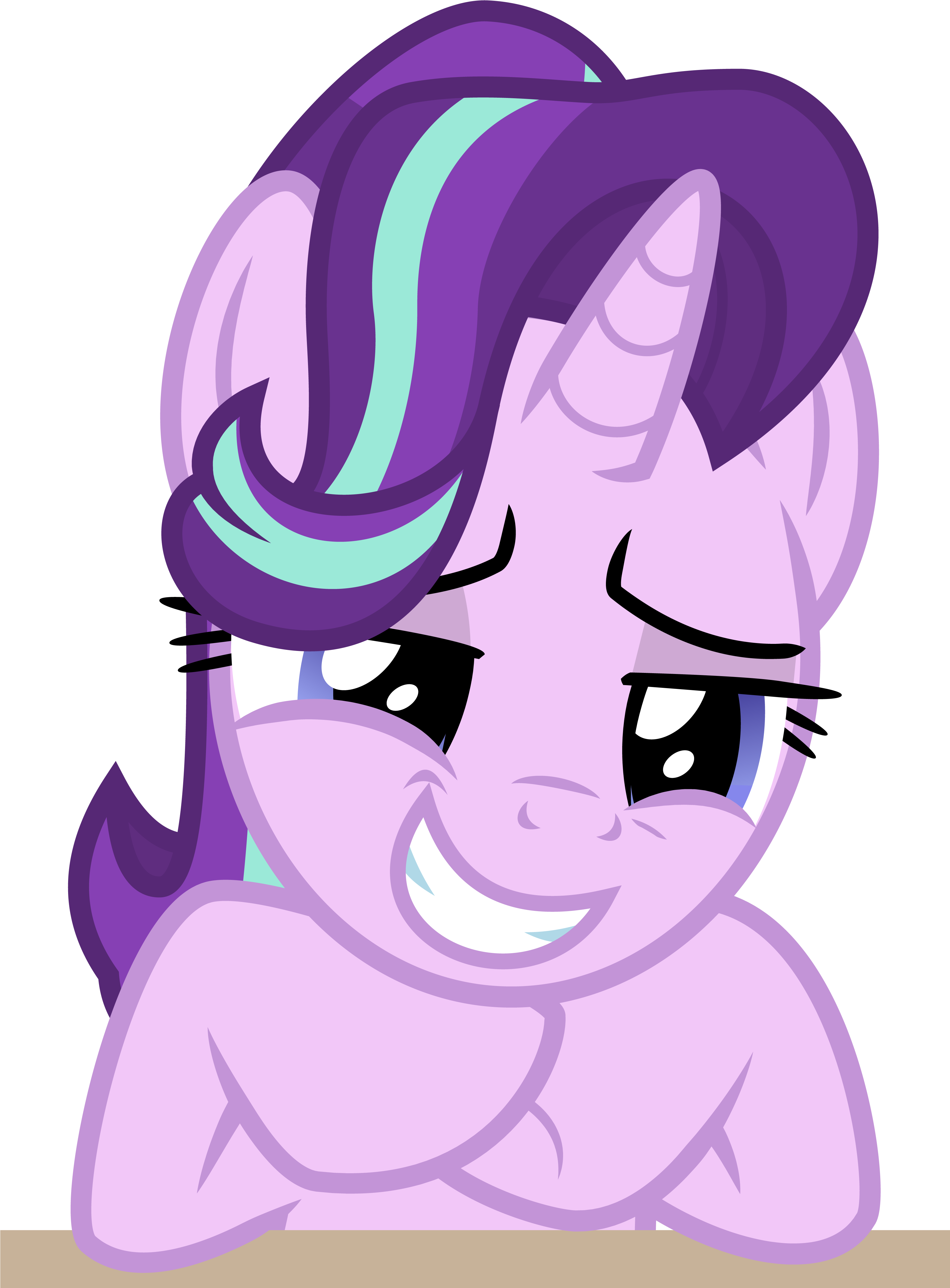 My Little Pony - Mlp Marks For Effort (3500x4862)