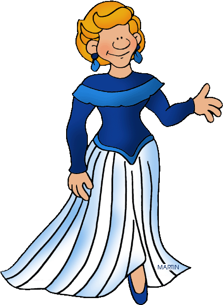 Britain Clip Art By Phillip Martin, Princess Diana - Famous People Clip Art (472x648)