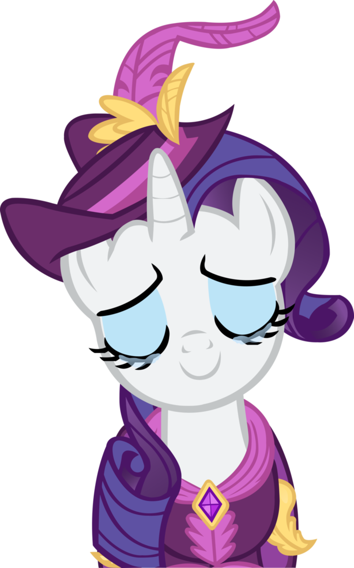 Mlp Magical Mystery Cure Rarity Vector By Kapicator - My Little Pony: Friendship Is Magic (706x1133)