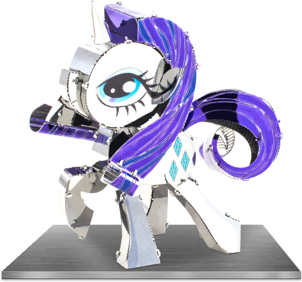 Picture Of My Little Pony - My Little Pony Metal Earth (600x600)