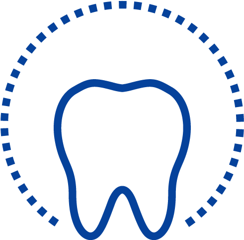 A Tooth Graphic To Represent Our Difference Of Providing - Investment Returns Icon (500x500)