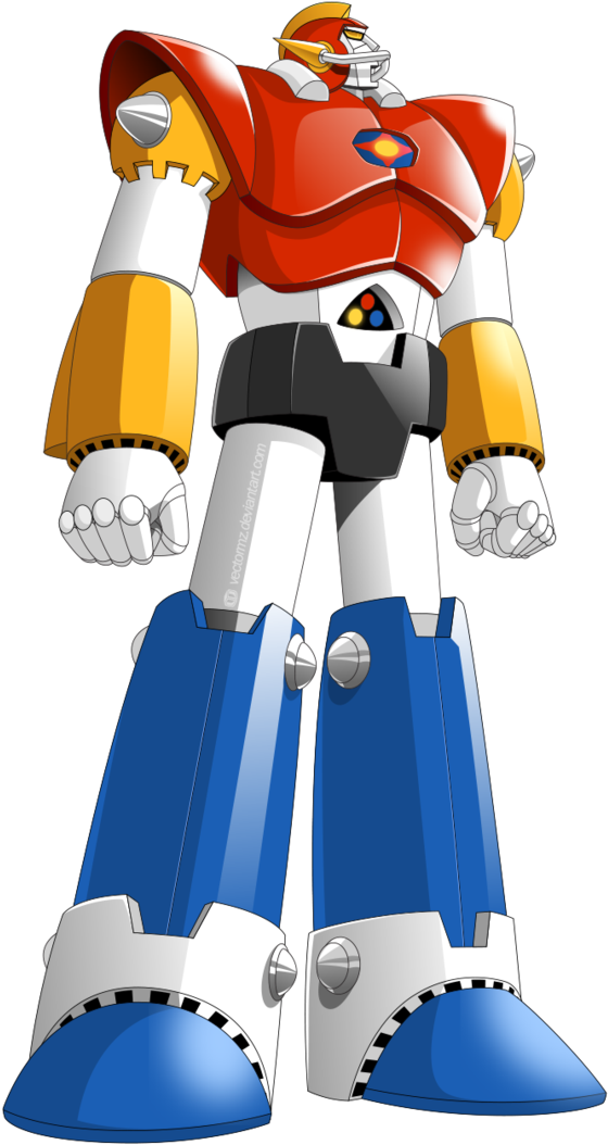 I'd Never Noticed, Or At Least Made Note Of, The Sheer - Ufo Warrior Dai Apolon (730x1095)