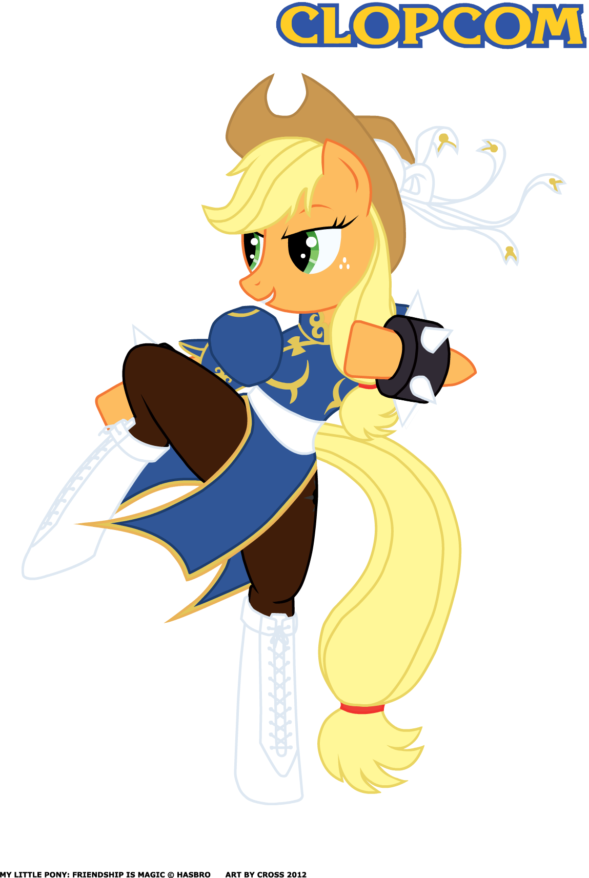 Clopcom My Little Pony - Marvel Vs Capcom 3 (1149x1713)