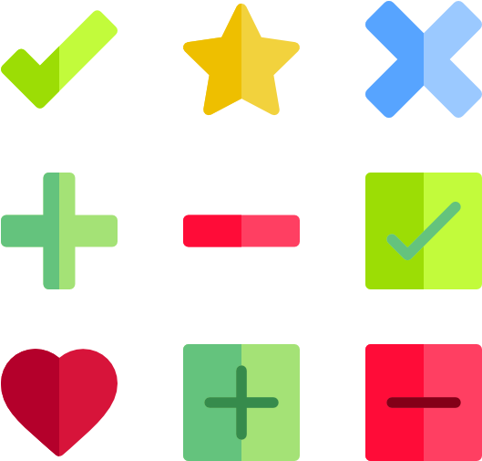 Rating And Validations - Png Stars (600x564)