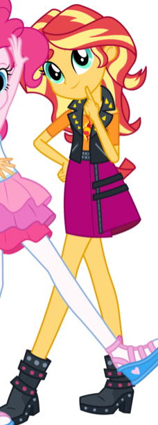Cropped, Equestria Girls, Safe, Spoiler - Eqg Series Sunset Shimmer (228x611)