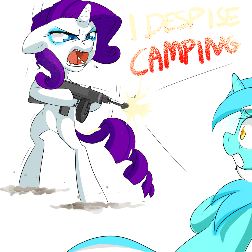 Have Some Crystal Heart Chamber Ambience Music, A Song - Rarity Loves Camping (826x826)