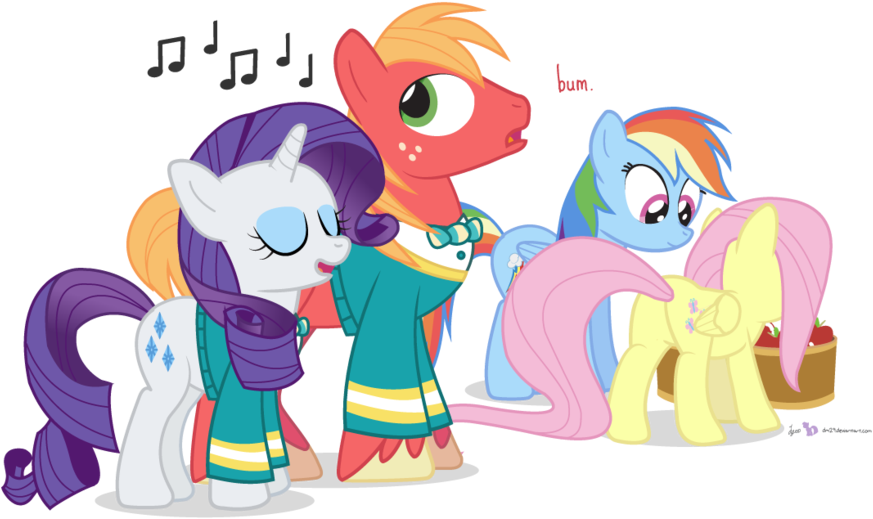Ensemble Practice By Dm29 - My Little Pony: Friendship Is Magic (900x548)