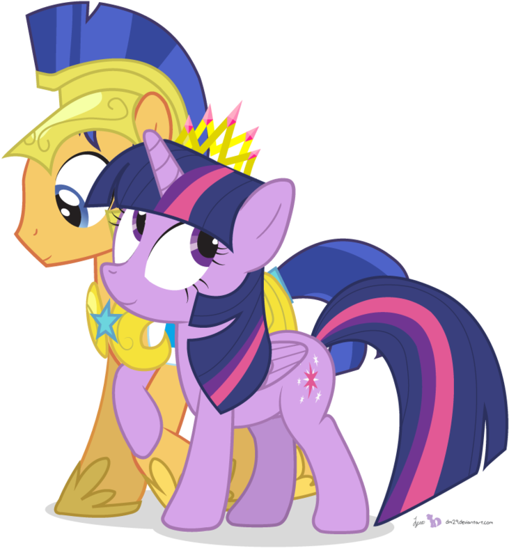 Twilight Sparkle Flash Sentry My Little Pony Rainbow - My Little Pony Flashlight (811x811)
