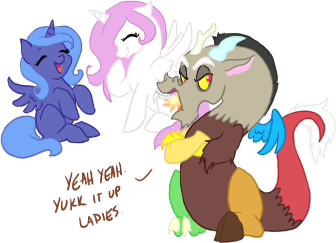 Bux, Braces, Cute, Cutelestia, Discord, Filly, Pink-mane - Discord (700x504)