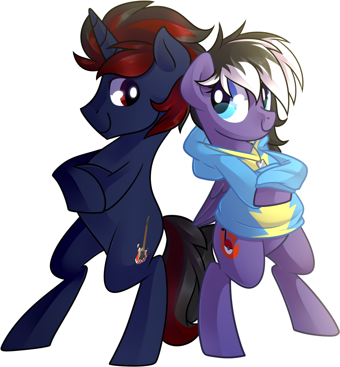 Pony Fluttershy Sunset Shimmer Horse Art - Soarin' (1240x1336)