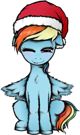 My Little Pony Friendship Is Magic Wallpaper With Anime - Illustration (316x500)