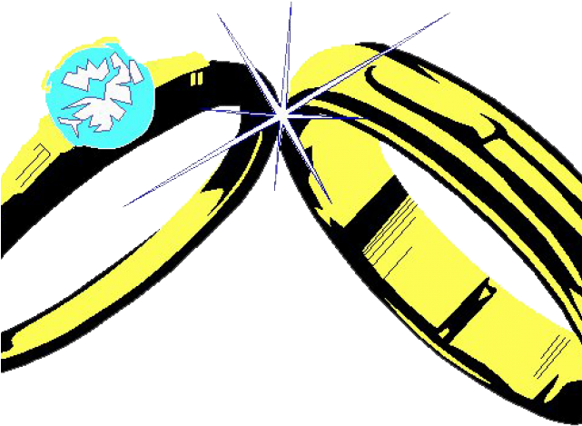 Wedding Ring Images Clipart - Clip Art (640x480)