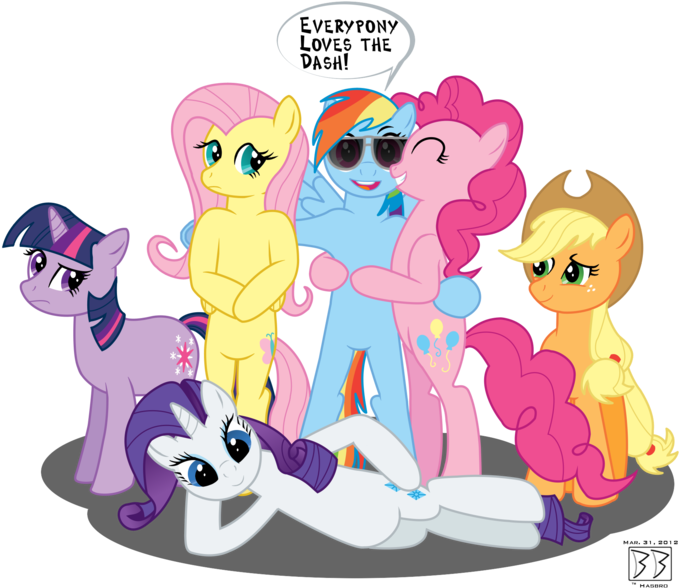 Gil-hushpond, Aviator Glasses, Fluttershy, Mane Six, - Gil-hushpond, Aviator Glasses, Fluttershy, Mane Six, (716x600)