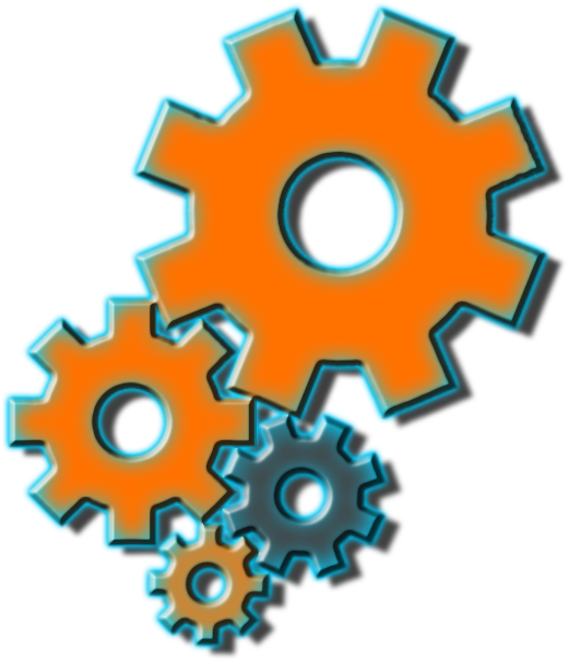 Gear Logo By Ozzytehfox - Gear Logo Free (520x768)