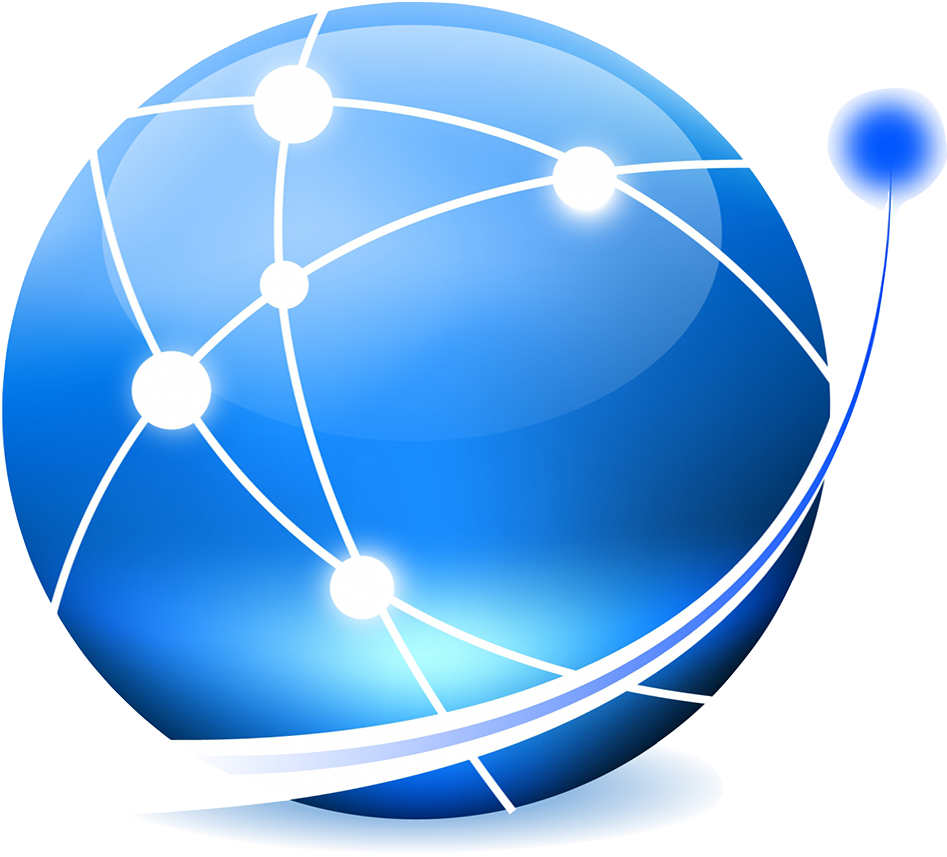 Globe World Computer Icons Clip Art - Global Logo Vector Free Download (1100x1024)