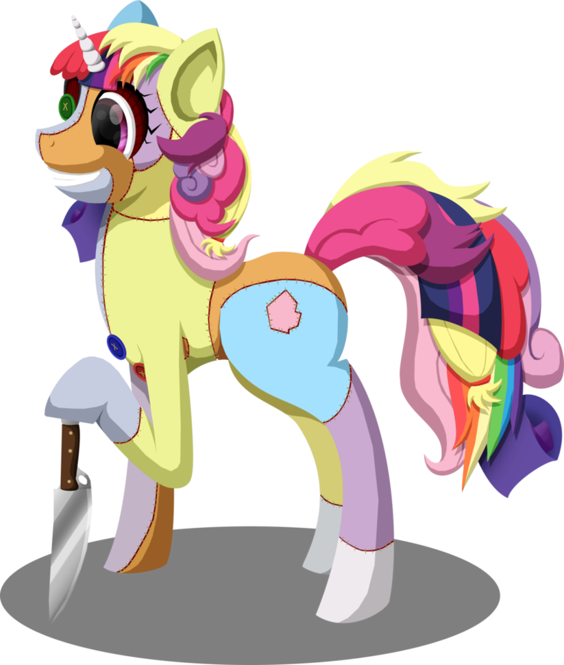 Sideview By Super-zombie - Mlp Side View Base (823x970)