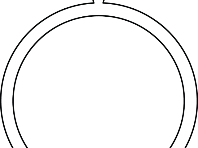 Wedding Ring Images Clipart - Circle (640x480)