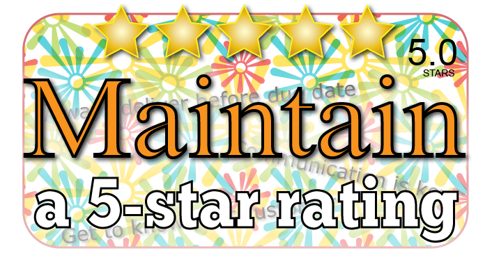 How To Maintain A 5-star Rating On Fiverr - Star (717x378)
