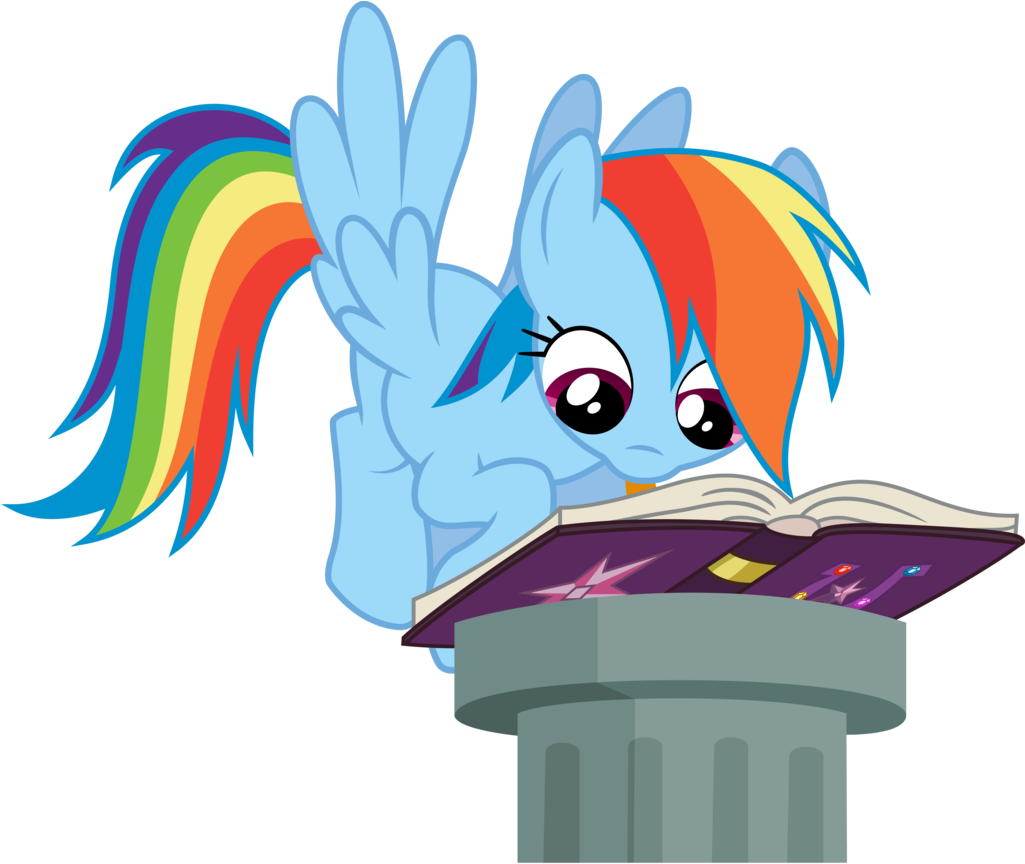 Fan Fiction Is Canon By Abion47 - Rainbow Dash Tail (1024x874)