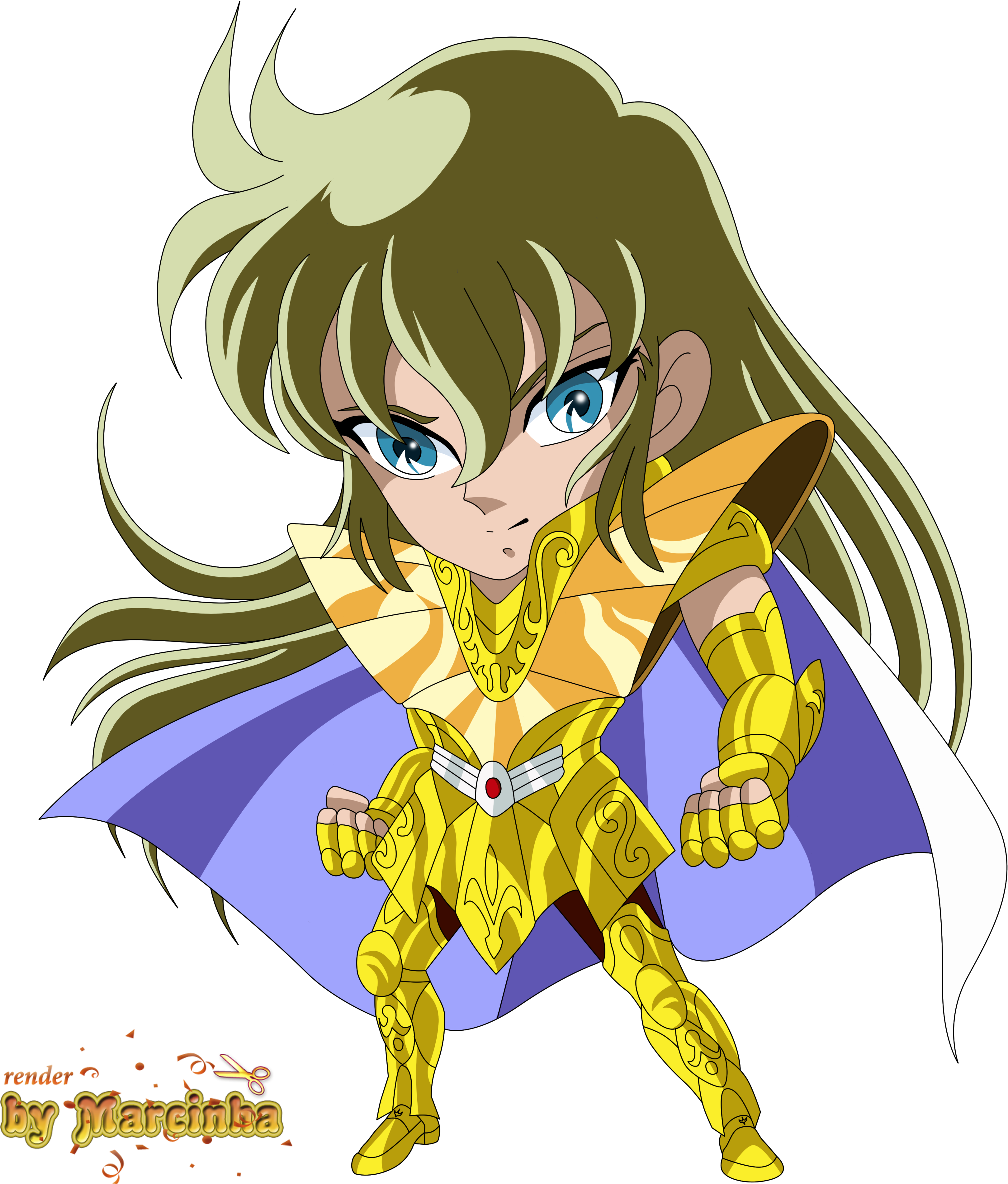 Chibi Virgo By Marcinha20 Chibi Virgo By Marcinha20 - Cdz Chibi Marcinha (4000x4000)