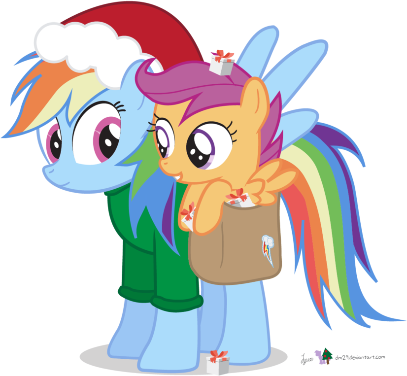 Com Rainbow Dash Pony Rarity Pinkie Pie Scootaloo Applejack - Pony (900x864)