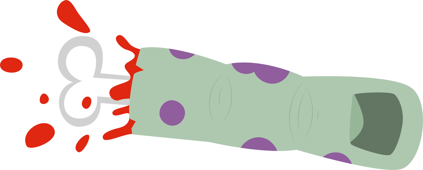 Finger Cartoon Euclidean Vector Clip Art - Cartoon (1754x707)