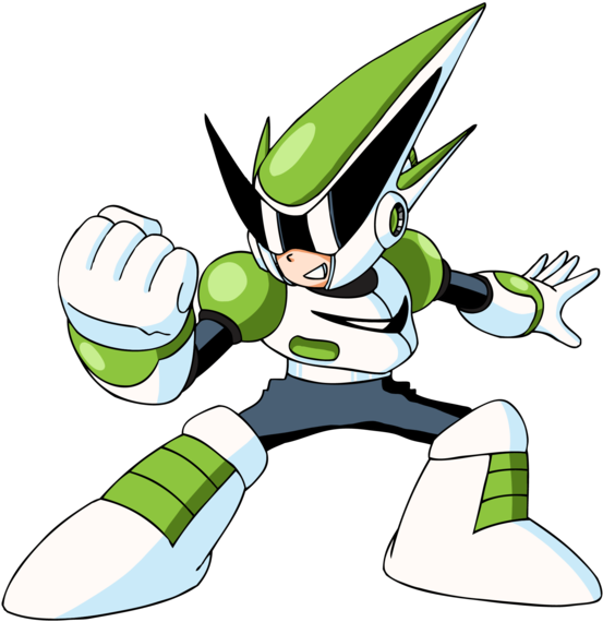 Sprint Man Inafune Art By Cadmiumred - Art (900x695)