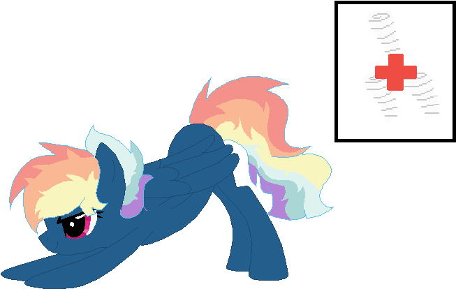 Whirlwind Sprint By Moonfire-dovahkiin - Cartoon (782x492)