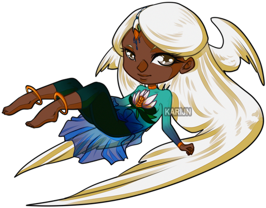 Zodiac Series Virgo - Cartoon (648x500)