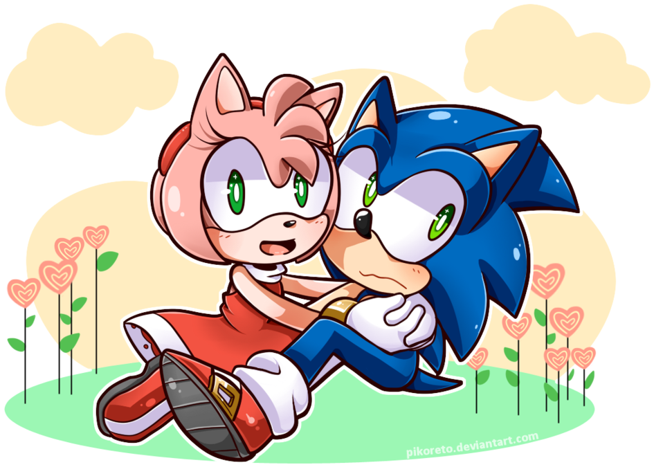Mooooooore Sonamy I'm Proud To Say That It Looks Exactly - Cartoon (1052x759)