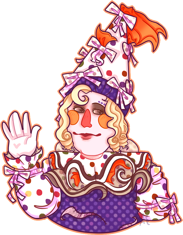 Dream Bunny Clown Brutalmoose Popee The Performer Popee - Dream Bunny Clown Brutalmoose Popee The Performer Popee (750x950)
