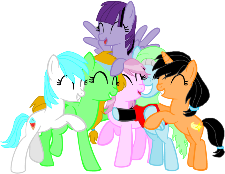 Let's Hug By Eunniepop - Cartoon (1006x795)